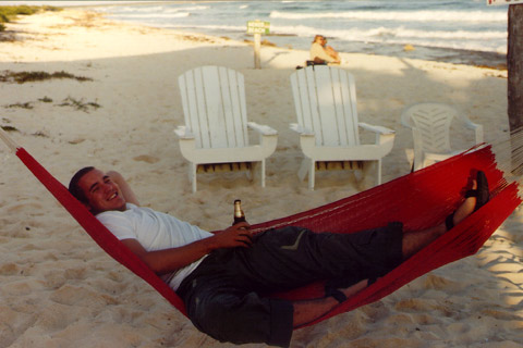 Nick on the Beach